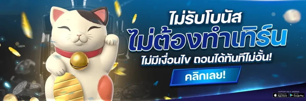 ไม่รับโบนัส by queenmoney55